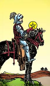 Что означает карта Рыцарь Пентаклей в Таро?