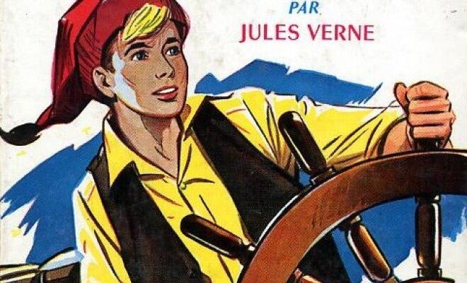 Як автор показує мужність головного героя в «П’ятнадцятирічному капітані»